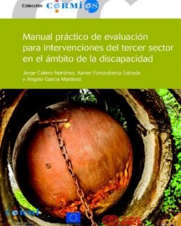 portada Manual práctico de evaluación para intervenciones del tercer sector en el ámbito de la discapacidad