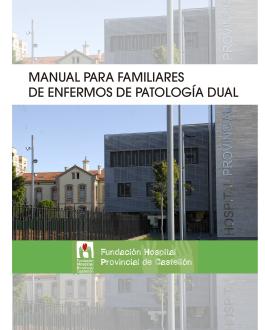 Portada Manual para familiares de enfermos de Patología Dual