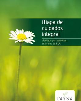 Portada Mapa de cuidados integral diseñado por personas enfermas de ELA