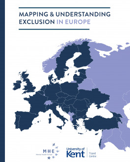 Portada del Libro Mapping and understanding exclusion: institutional, coercive and community-based services and practices across Europe