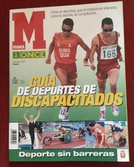Portada Guía de deportes de discapacitados