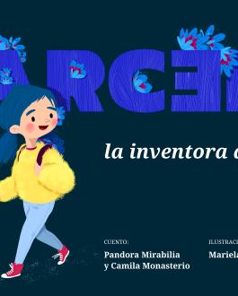 Portada Marcela la inventora de palabras