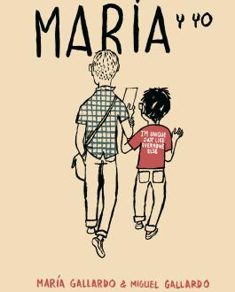 Portada del libro María y yo