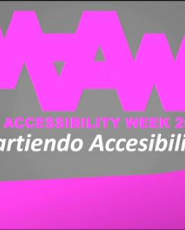 Portada del DVD Madrid accesibility week (2014)