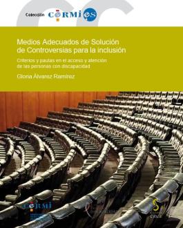 Portada Medios adecuados de solución de controversias para la inclusión 