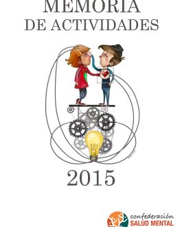 Portada Salud Mental España (Memoria 2015)