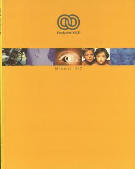 Portada Memoria de Fundación ONCE (1995)