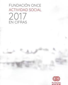 Portada Memoria Social Fundación ONCE 2017