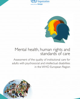 Portada del Libro Mental health, human rights and standards of care