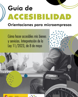 Cubierta Guía de accesibilidad. Orientaciones para microempresas