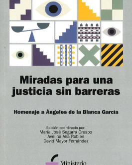 Portada Miradas para una justicia sin barreras
