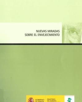 Portada del libro Nuevas miradas sobre el envejecimiento