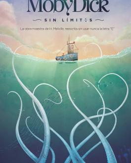Portada Moby Dick sin límites