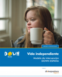 Portada Modelo de Vida independiente. Down España