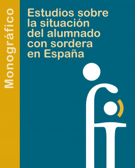 Portada Estudios sobre la situación del alumnado con sordera en España