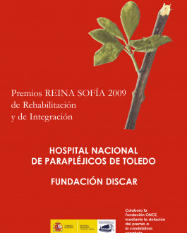 Premios Reina Sofia 2009 de rehabilitación y de integración (Hospital Nacional de Parapléjicos de Toledo) Dvd
