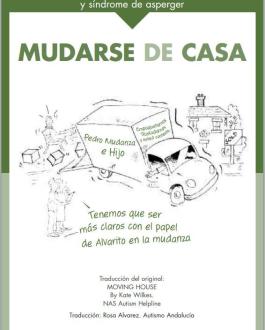 Portada del Libro Mudarse de casa: guía para personas con autismo y Síndrome de Asperger