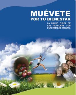 Folleto Muévete por tu bienestar. La salud física de las personas con Enfermedad Mental
