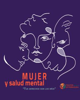 Cubierta Mujer y Salud Mental "Tus derechoso son los míos"