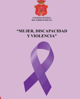 Portada del Libro Mujer, discapacidad y violencia