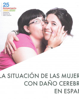 Cubierta La situación de las mujeres con daño cerebral en España