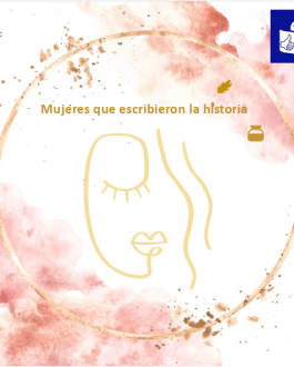 Cubierta Mujeres que escribieron la historia 