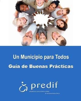 Portada folleto Un municipio para todos. Guía de buenas prácticas