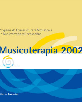 Portada Musicoterapia 2002