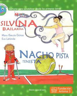 Portada Silvina bailarina. Nacho tenista