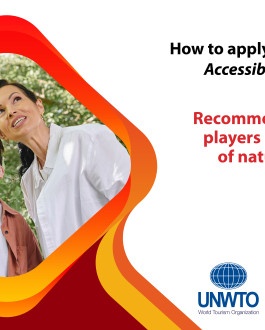 How to apply ISO Standard 21902  Accessible tourism for all. Recommendations for key players in management of natural resources