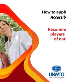 How to apply ISO Standard 21902 Accessible tourism for all. Recommendations for key players in management of natural resources