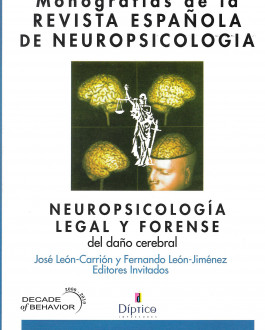 Portada Neuropsicología legal y forense