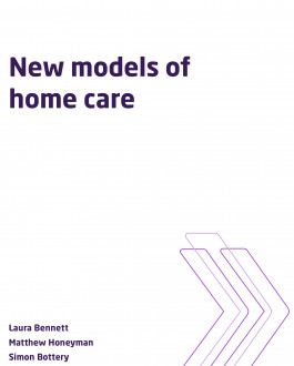 New models of home care