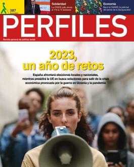 Portada Revista PERFILES (nº 387 Enero 2023)