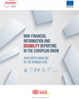 Non-financial information and disability reporting in the European Union. An in-depth analysis of the Spanish case