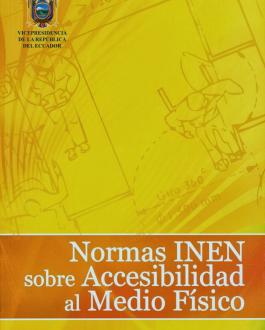 Cubierta Normas INEM sobre accesibilidad al medio físico