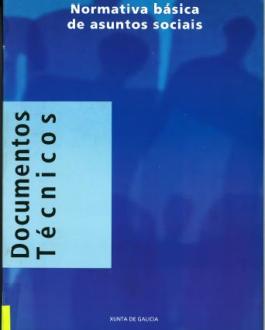 Portada Xunta de Galicia. Normativa básica de asuntos sociais