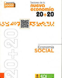 Portada Sectores de la nueva economía social 20+20