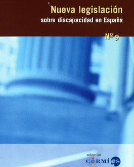 Portada Nueva legislación sobre discapacidad en España