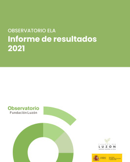Portada Observatorio ELA. Informe de resultados (2021)