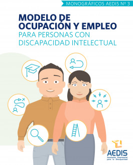 Portada del Libro Modelo de ocupación y empleo para personas con discapacidad