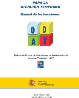 Portada del Libro Organización diagnóstica para la atención temprana