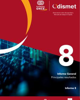 Portada Observatorio sobre discapacidad y mercado de trabajo en España. Informe 8