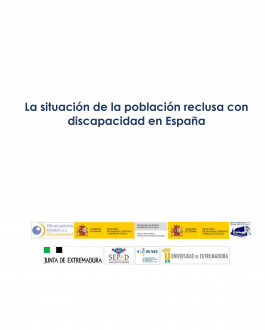 La situación de la población reclusa con discapacidad en España