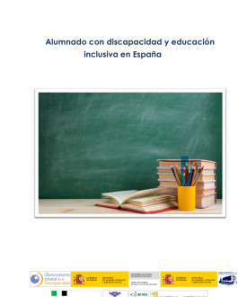Portada Alumnado con discapacidad y educación inclusiva en España