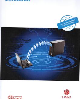 Portada Curso para personas con discapacidad. Ofimática