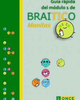 Portada Guía rápida del módulo 1 de Braitico: Manitas
