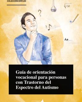 Portada Guía de orientación vocacional para personas con Trastorno del Espectro del Autismo