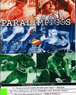 Portada Paralímpicos DVD (Programas 9-10-11-12)