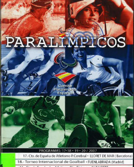 Cubierta Paralímpicos DVD (Programas 17-18-19-20)
